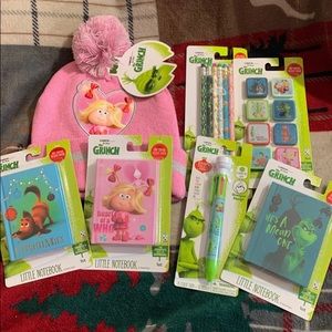 The Grinch Christmas Gift Lot